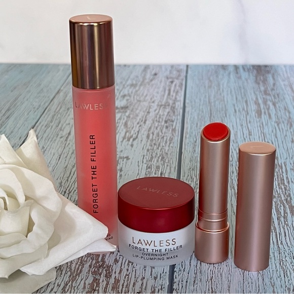 Lawless Forget The Filler gloss, mask & balm Gift Stocking Stuffers Lip - Picture 4 of 7